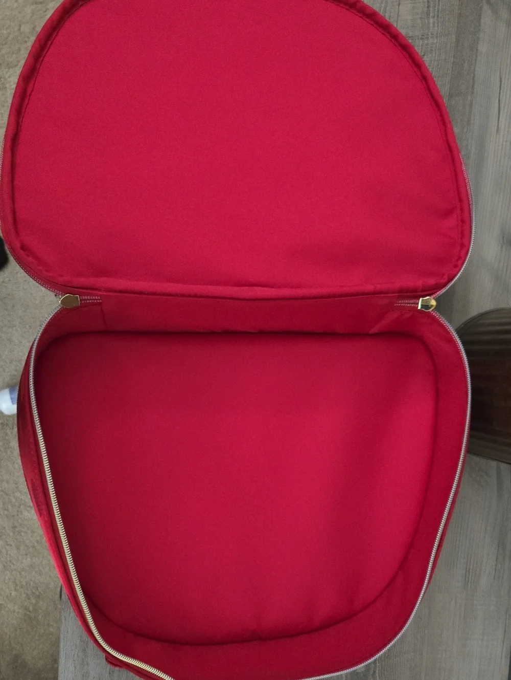 Estee Lauder Red Polka Dot Cosmetic Case